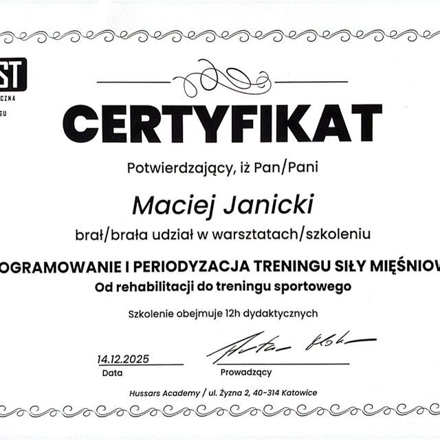 Powiększ obraz: certificate 5