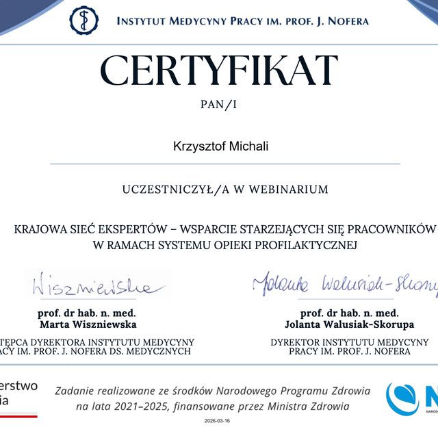 Powiększ obraz: certificate 15