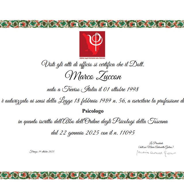 Ingrandire l'immagine: certificate 2