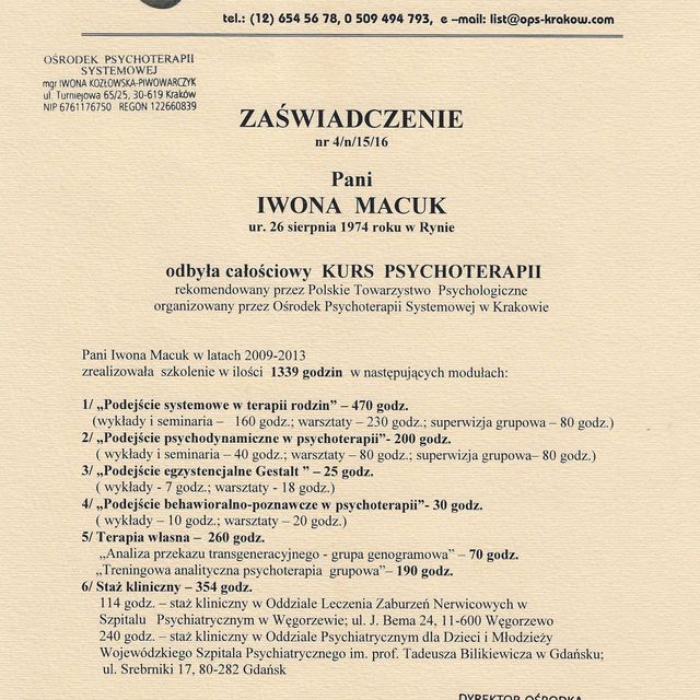 Powiększ obraz: certificate 1