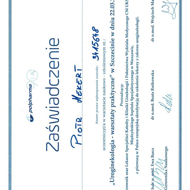 Powiększ obraz: certificate 15