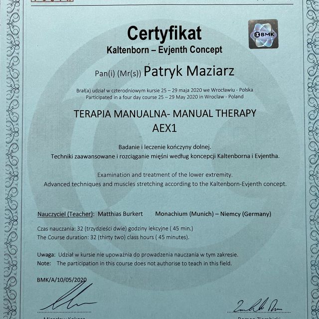 Powiększ obraz: certificate 3