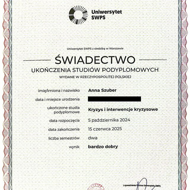 Powiększ obraz: certificate 8