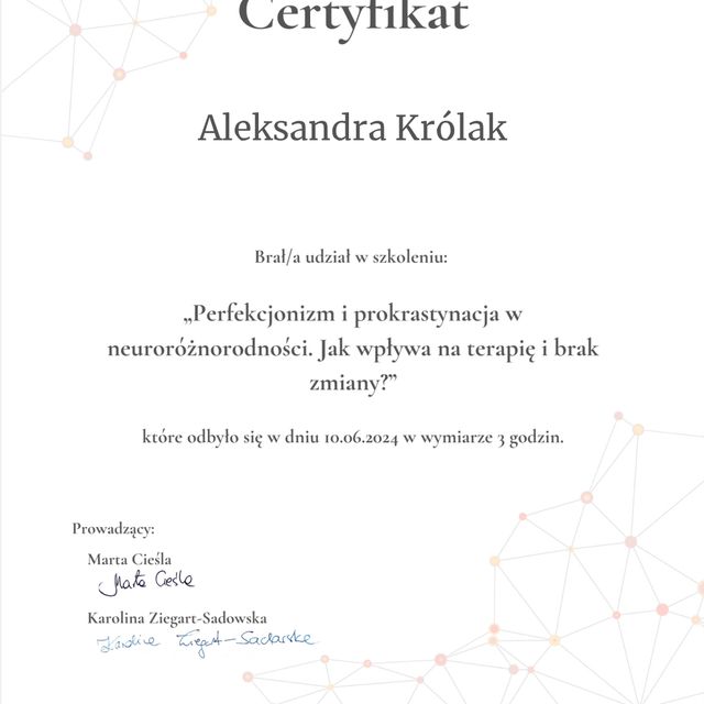 Powiększ obraz: certificate 21