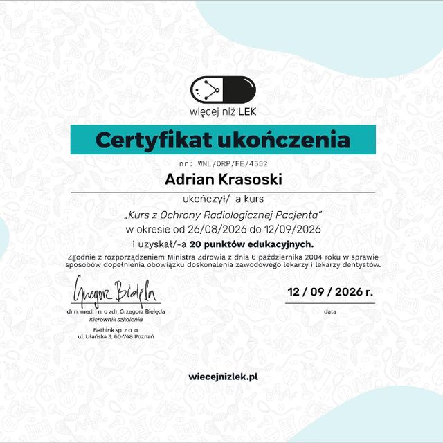 Powiększ obraz: certificate 1