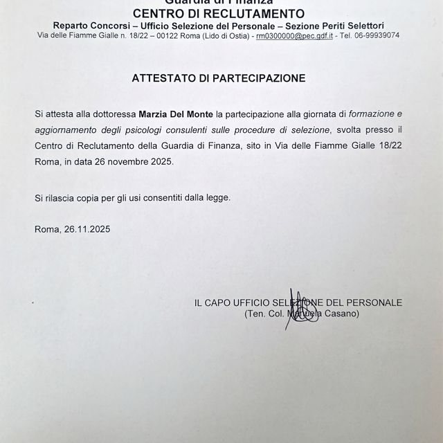 Ingrandire l'immagine: certificate 2