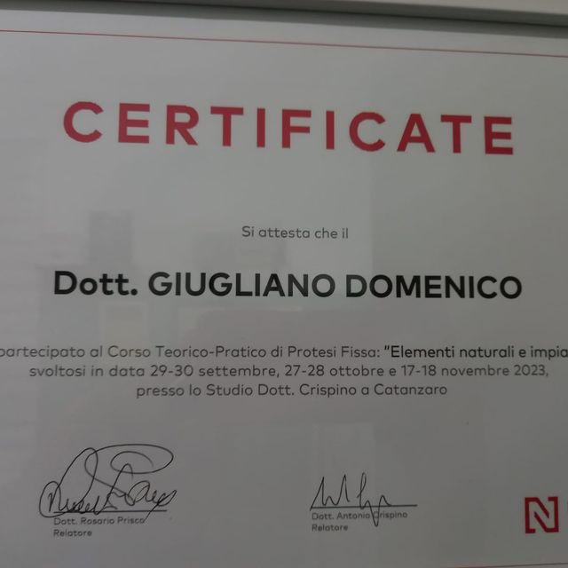 Ingrandire l'immagine: certificate 10