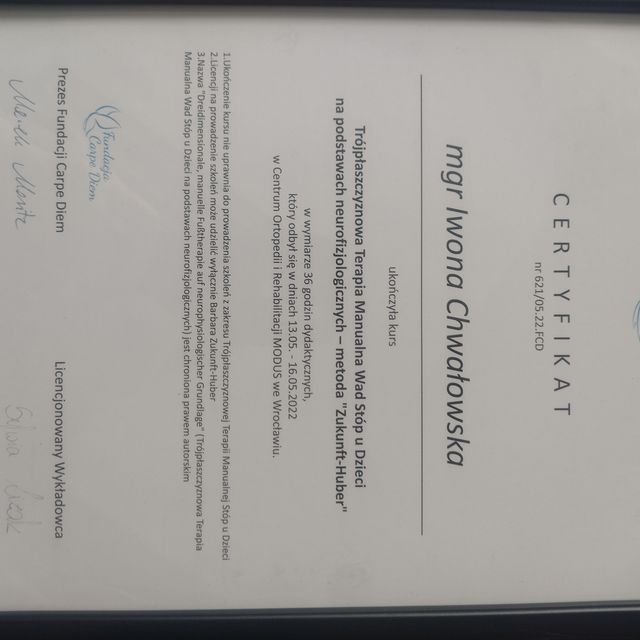 Powiększ obraz: certificate 6