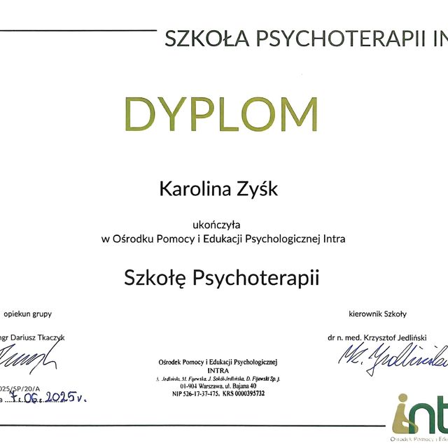 Powiększ obraz: certificate 1