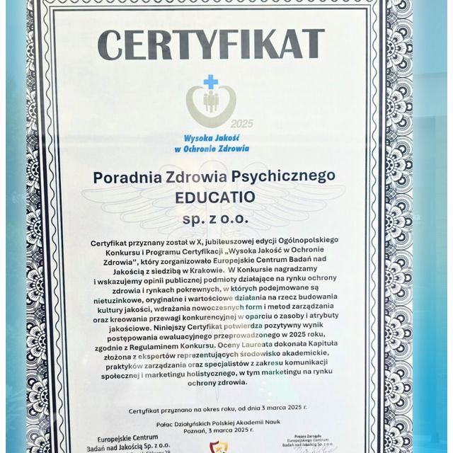 Powiększ obraz: certificate 1