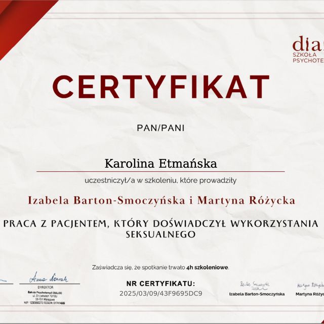 Powiększ obraz: certificate 6