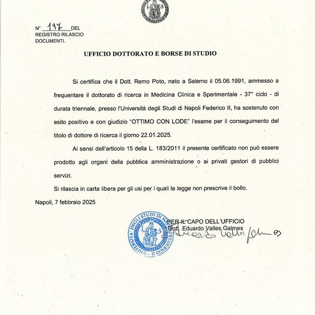 Ingrandire l'immagine: certificate 1