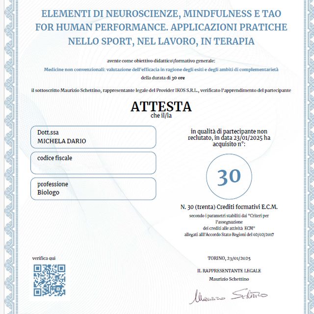 Ingrandire l'immagine: certificate 1