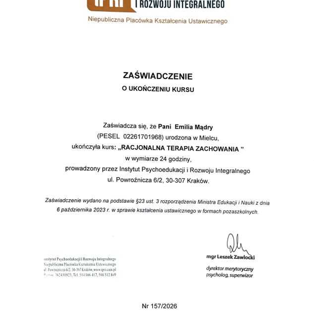 Powiększ obraz: certificate 2