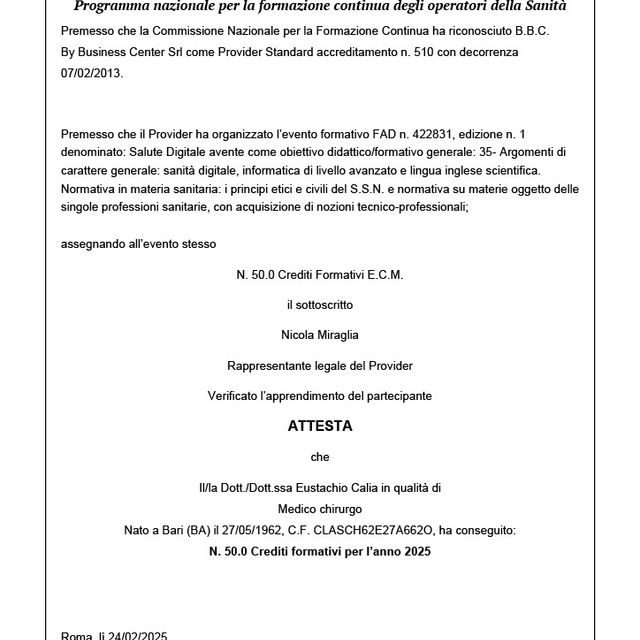 Ingrandire l'immagine: certificate 1