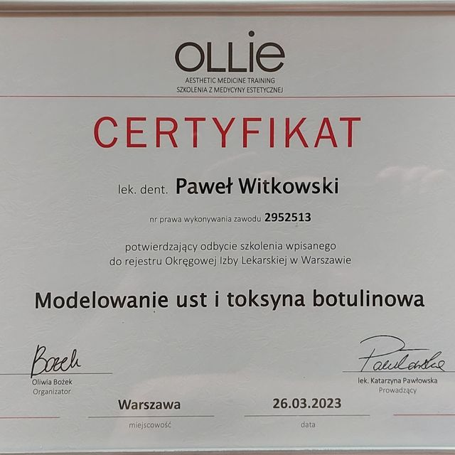 Powiększ obraz: certificate 20