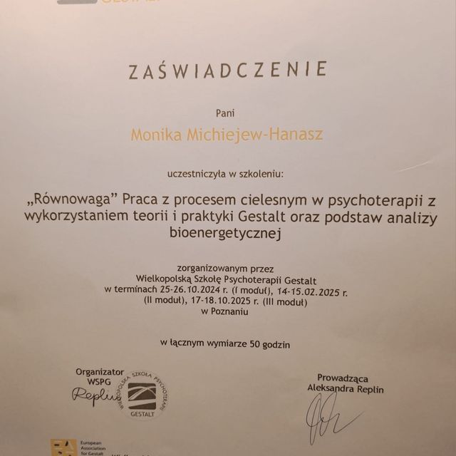 Powiększ obraz: certificate 8