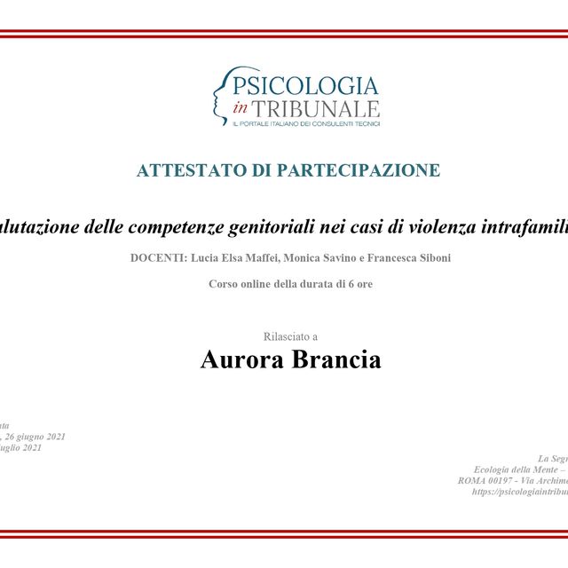 Ingrandire l'immagine: certificate 3