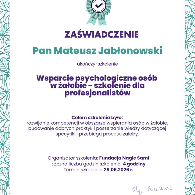 Powiększ obraz: certificate 6