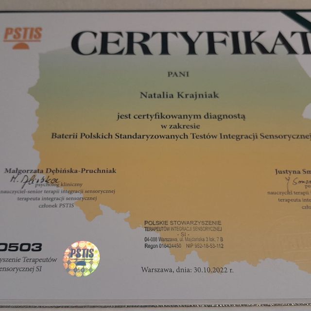 Powiększ obraz: certificate 4