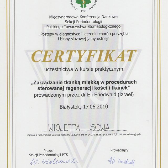 Powiększ obraz: certificate 34