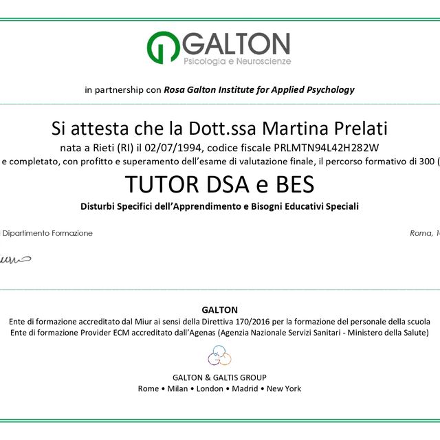 Ingrandire l'immagine: certificate 1