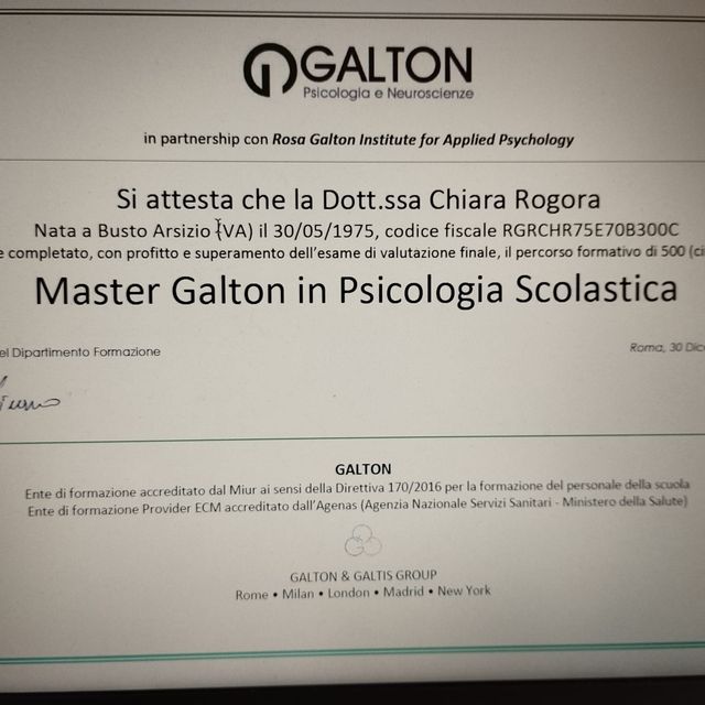 Ingrandire l'immagine: certificate 8
