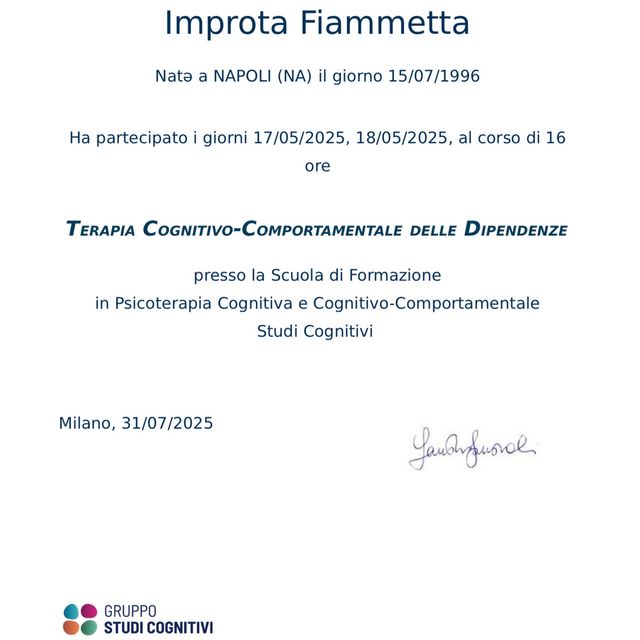 Ingrandire l'immagine: certificate 7