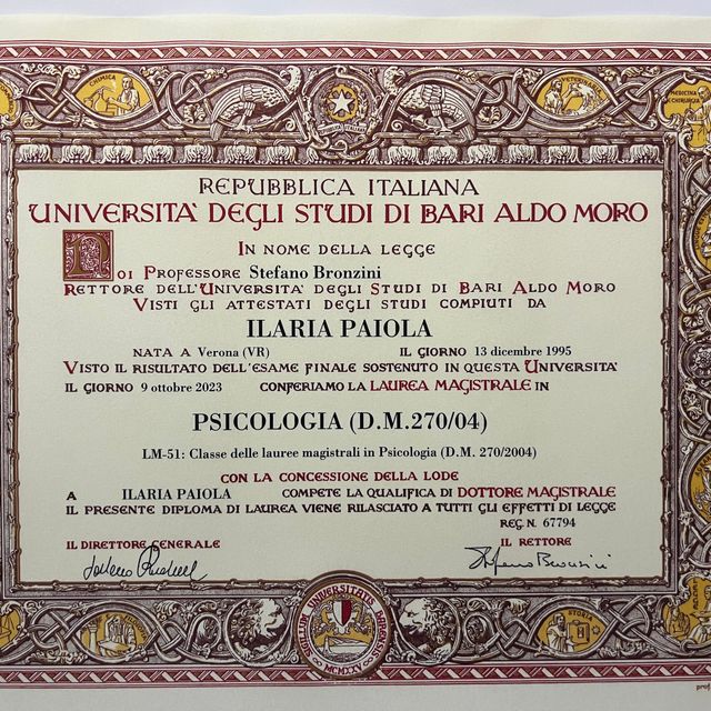 Ingrandire l'immagine: certificate 1