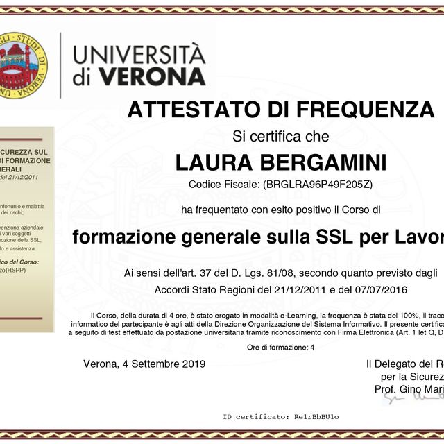 Ingrandire l'immagine: certificate 3