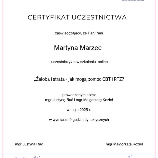 Powiększ obraz: certificate 8