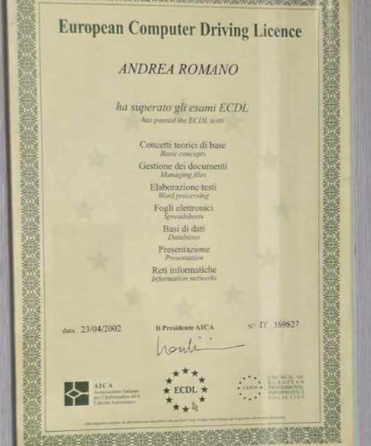 Ingrandire l'immagine: certificate 2