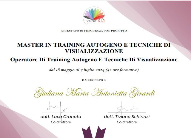 Ingrandire l'immagine: certificate 3