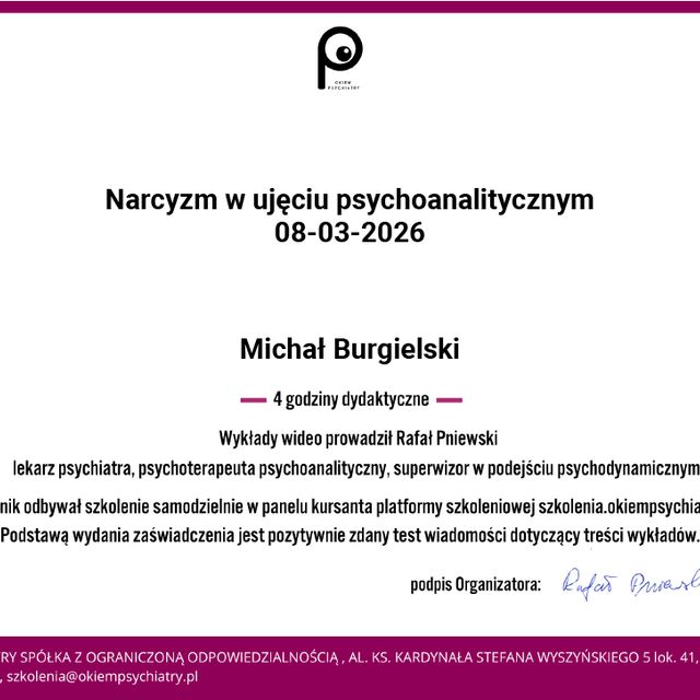 Powiększ obraz: certificate 1