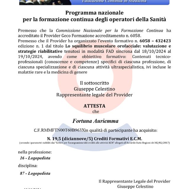 Ingrandire l'immagine: certificate 3