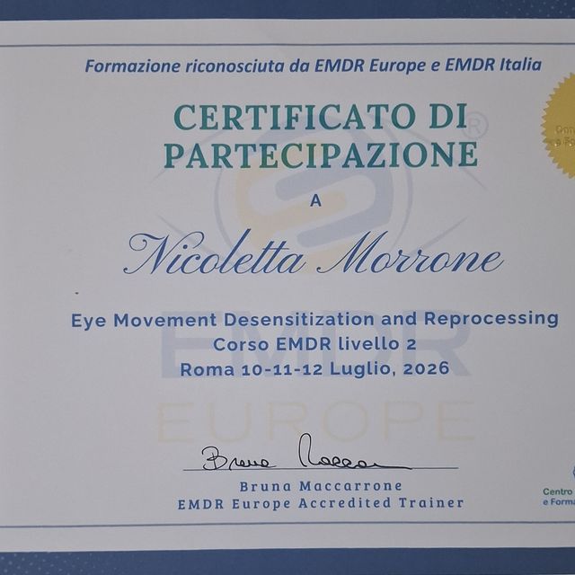 Ingrandire l'immagine: certificate 8