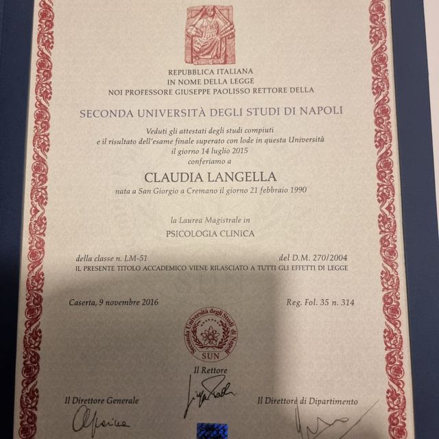 Ingrandire l'immagine: certificate 1