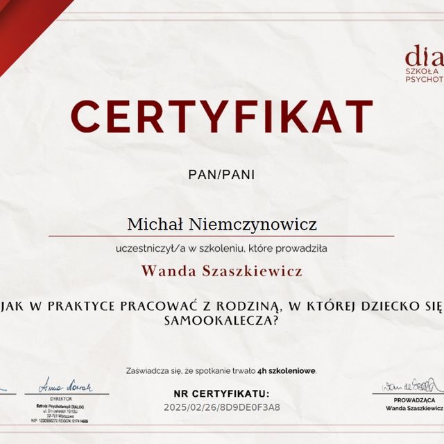 Powiększ obraz: certificate 11