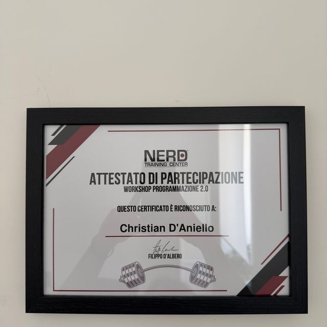 Ingrandire l'immagine: certificate 5