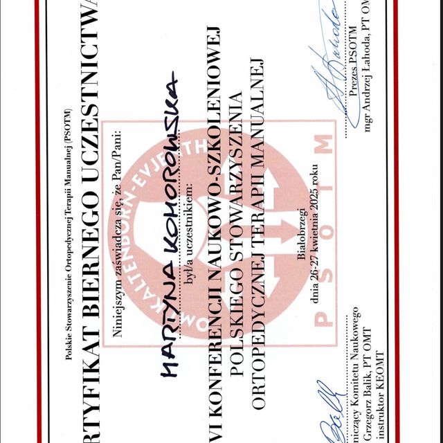 Powiększ obraz: certificate 14