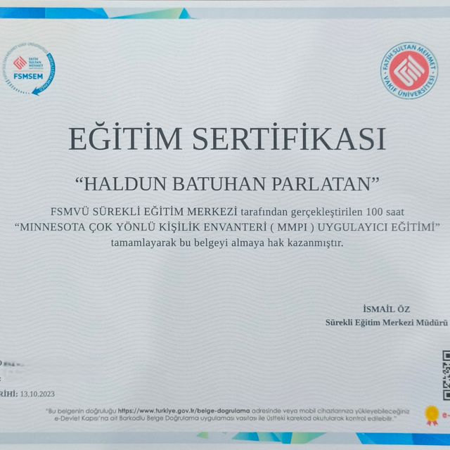 Resmi büyüt: certificate 12