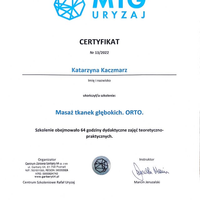 Powiększ obraz: certificate 18