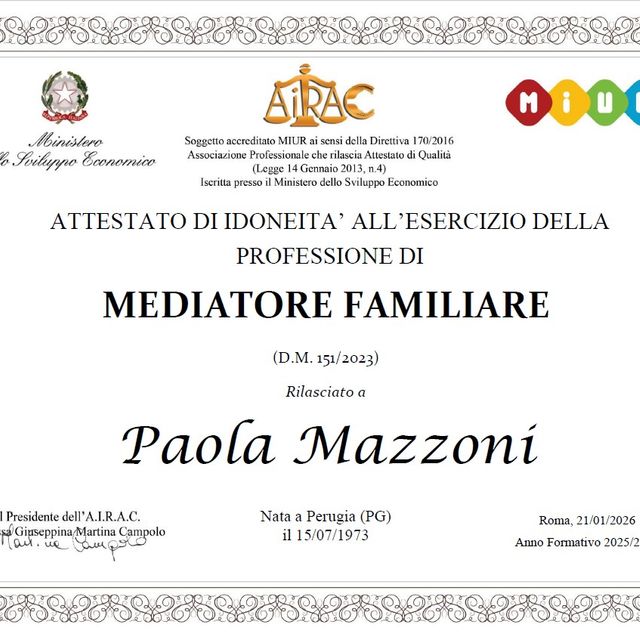 Ingrandire l'immagine: certificate 2