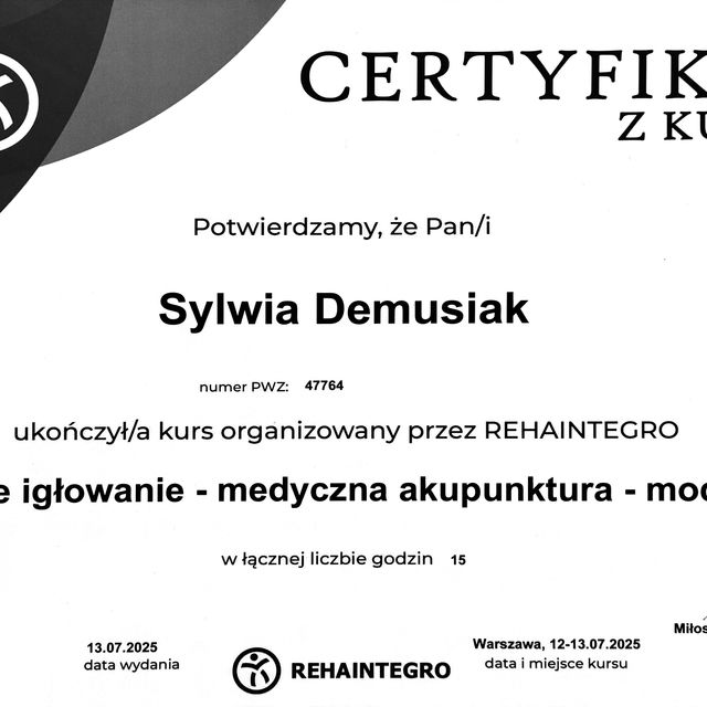 Powiększ obraz: certificate 5