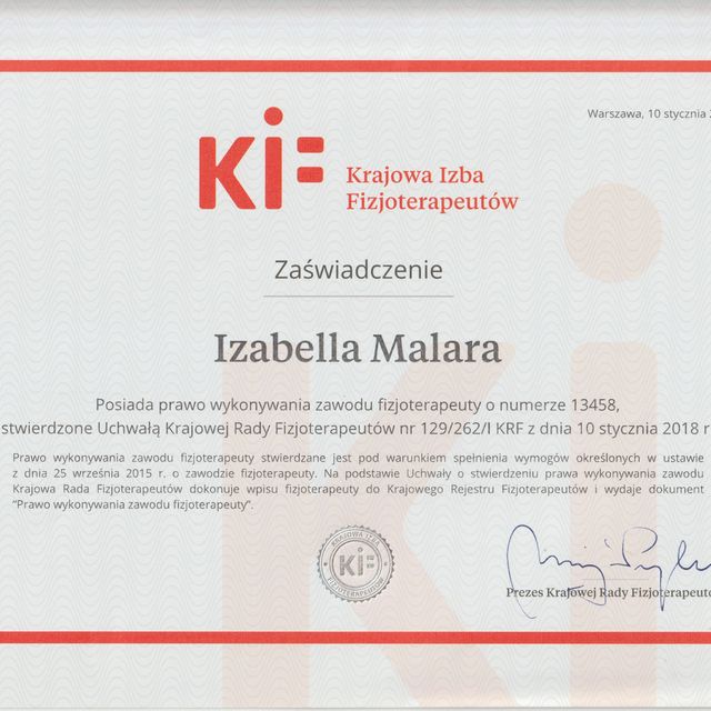 Powiększ obraz: certificate 10