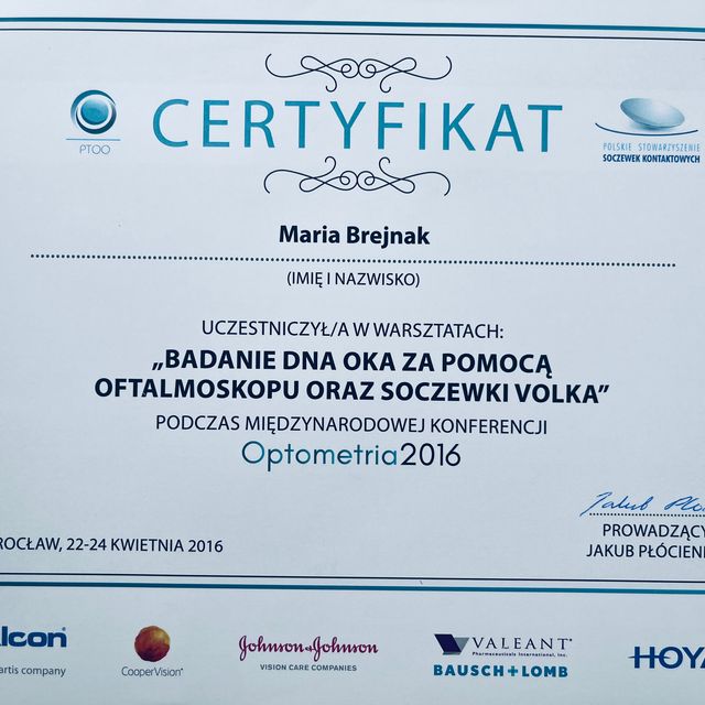 Powiększ obraz: certificate 9
