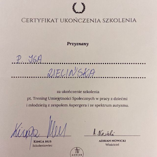 Powiększ obraz: certificate 4