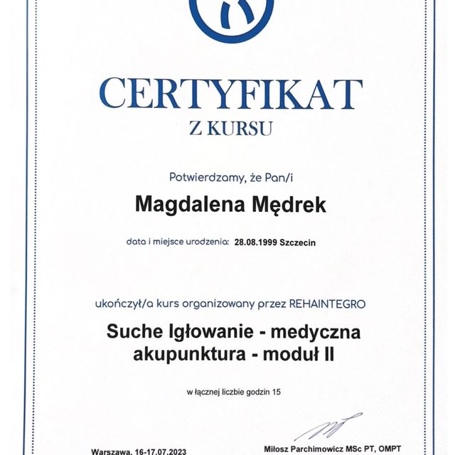 Powiększ obraz: certificate 8