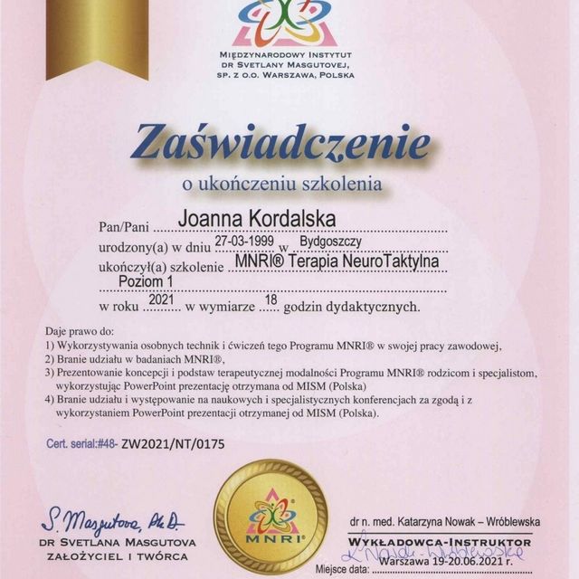 Powiększ obraz: certificate 33