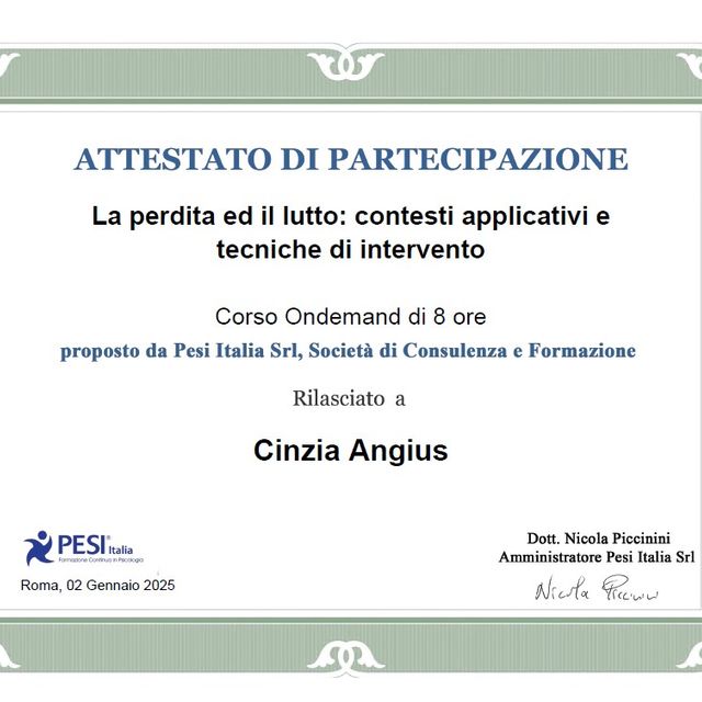Ingrandire l'immagine: certificate 2